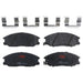 Disc Brake Pad Set TRW TXC0903