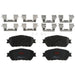 Disc Brake Pad Set TRW TXC0906