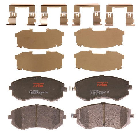 Disc Brake Pad Set TRW TXC0929