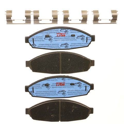 Disc Brake Pad Set TRW TXC0931