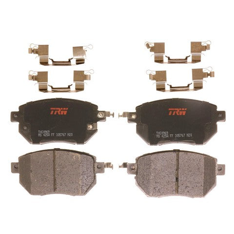 Disc Brake Pad Set TRW TXC0969