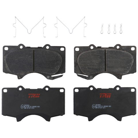 Disc Brake Pad Set TRW TXC0976