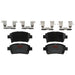 Disc Brake Pad Set TRW TXC0990