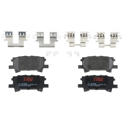 Disc Brake Pad Set TRW TXC0996