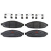 Disc Brake Pad Set TRW TXC0997