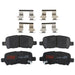 Disc Brake Pad Set TRW TXC0999