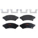 Disc Brake Pad Set TRW TXC1000