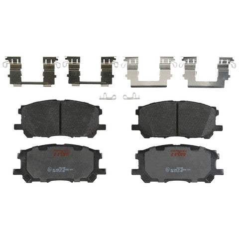 Disc Brake Pad Set TRW TXC1005