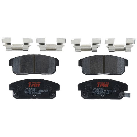 Disc Brake Pad Set TRW TXC1008