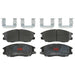 Disc Brake Pad Set TRW TXC1013