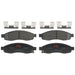 Disc Brake Pad Set TRW TXC1015