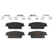 Disc Brake Pad Set TRW TXC1020