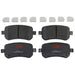 Disc Brake Pad Set TRW TXC1021