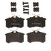 Disc Brake Pad Set TRW TXC1023