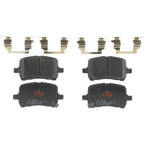 Disc Brake Pad Set TRW TXC1028