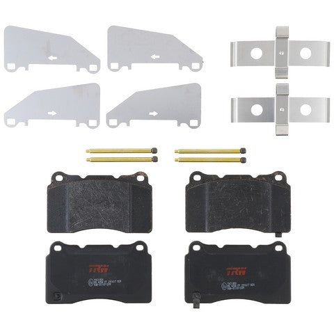 Disc Brake Pad Set TRW TXC1050