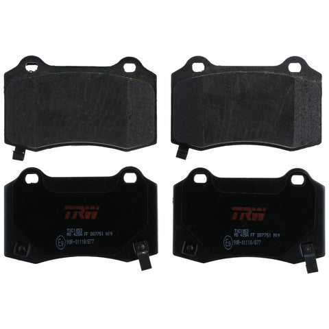 Disc Brake Pad Set TRW TXC1053