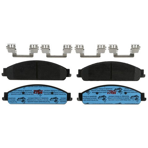 Disc Brake Pad Set TRW TXC1070