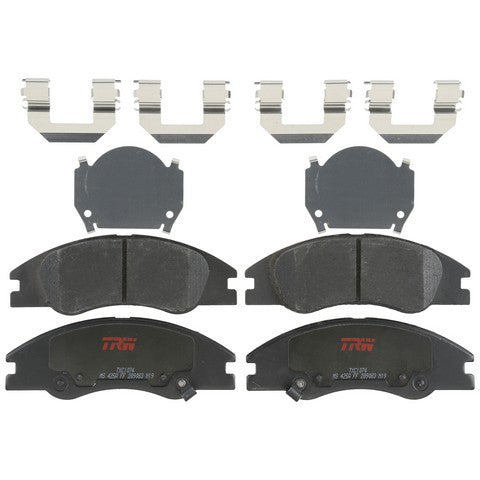 Disc Brake Pad Set TRW TXC1074