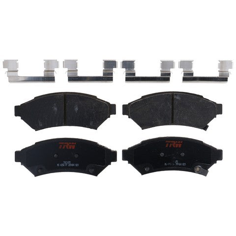 Disc Brake Pad Set TRW TXC1075