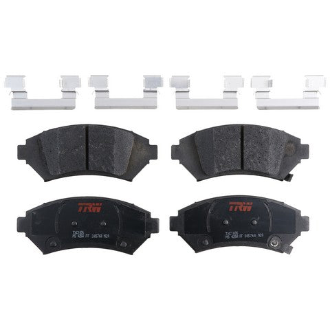 Disc Brake Pad Set TRW TXC1076