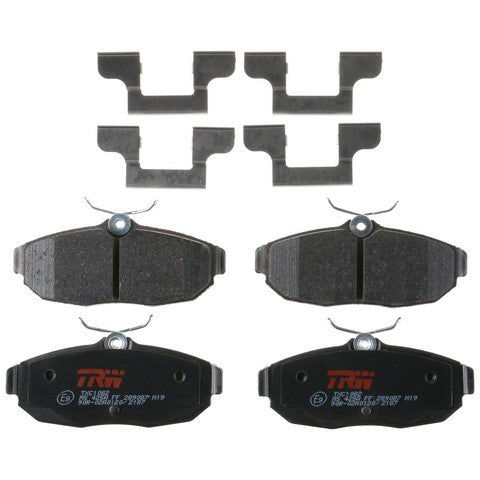 Disc Brake Pad Set TRW TXC1082