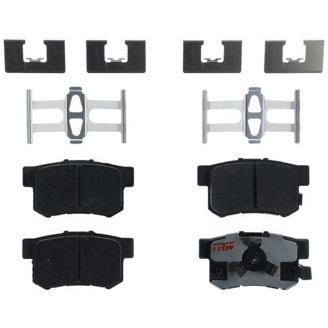 Disc Brake Pad Set TRW TXC1086