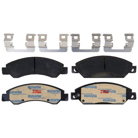 Disc Brake Pad Set TRW TXC1092