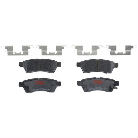 Disc Brake Pad Set TRW TXC1100