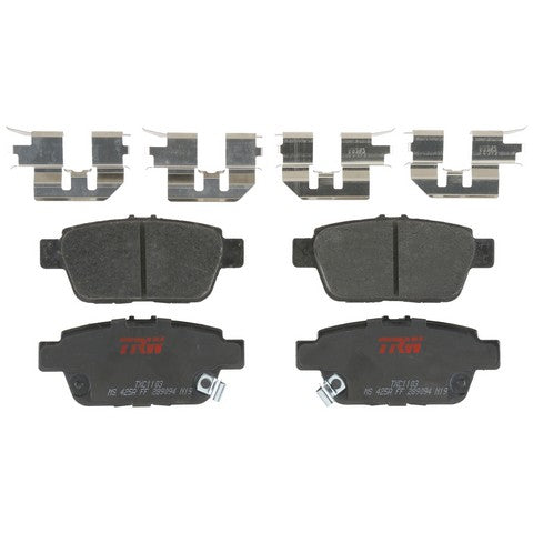 Disc Brake Pad Set TRW TXC1103