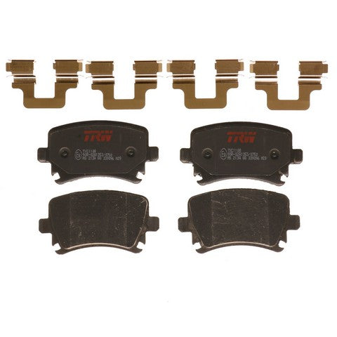 Disc Brake Pad Set TRW TXC1108