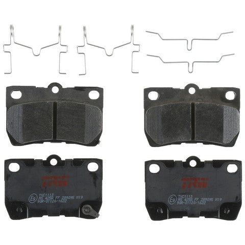 Disc Brake Pad Set TRW TXC1113