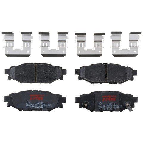 Disc Brake Pad Set TRW TXC1114