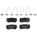 Disc Brake Pad Set TRW TXH0775