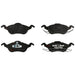 Disc Brake Pad Set TRW TXH0816