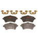Disc Brake Pad Set TRW TXH0926
