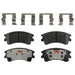 Disc Brake Pad Set TRW TXH0957
