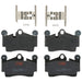 Disc Brake Pad Set TRW TXH0978