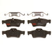 Disc Brake Pad Set TRW TXH1122