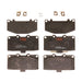 Disc Brake Pad Set TRW TXH1182