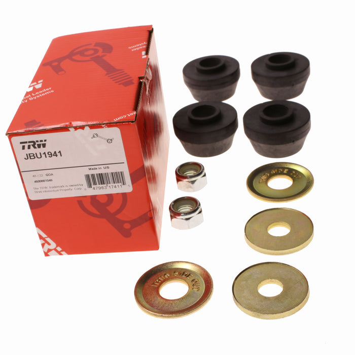 Rear Strut Rod Bushing Kit for Chrysler Sebring 1996 - 2006 TRW JBU1941