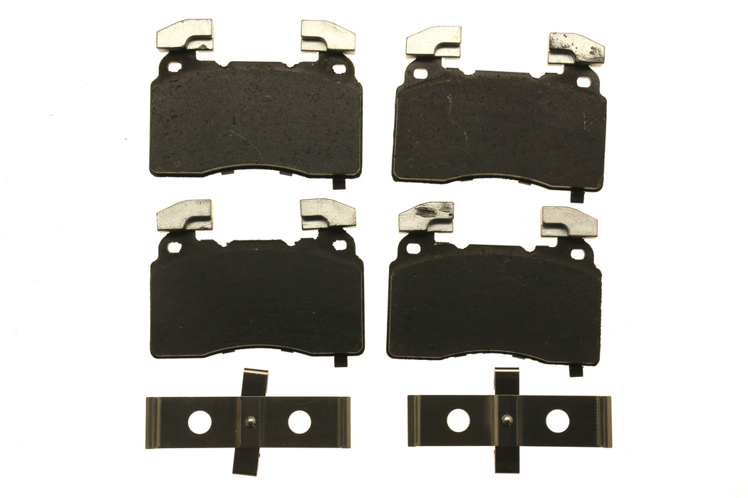 Front Disc Brake Pad Set for Tesla S 2012 - 2014 TRW  Blue TXI1474