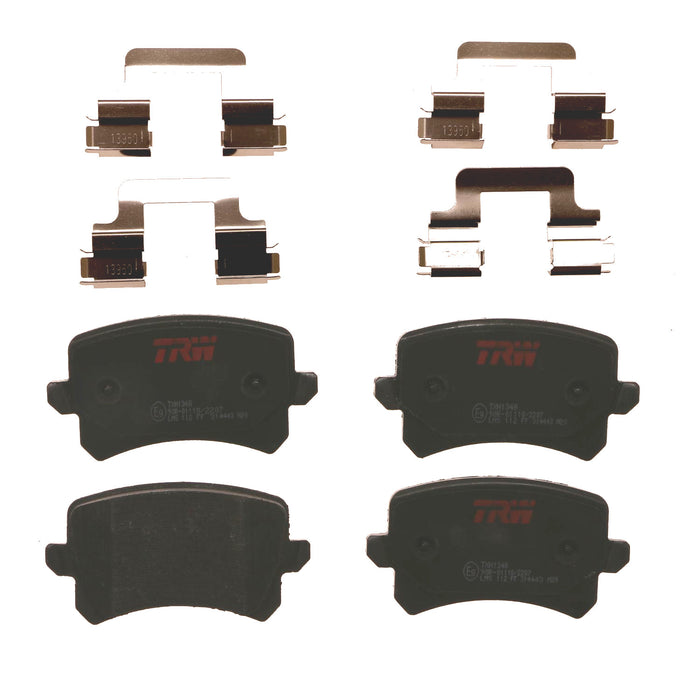 Rear Disc Brake Pad Set for Volkswagen Tiguan 2012 - 2017 TRW  Ultra TXH1348