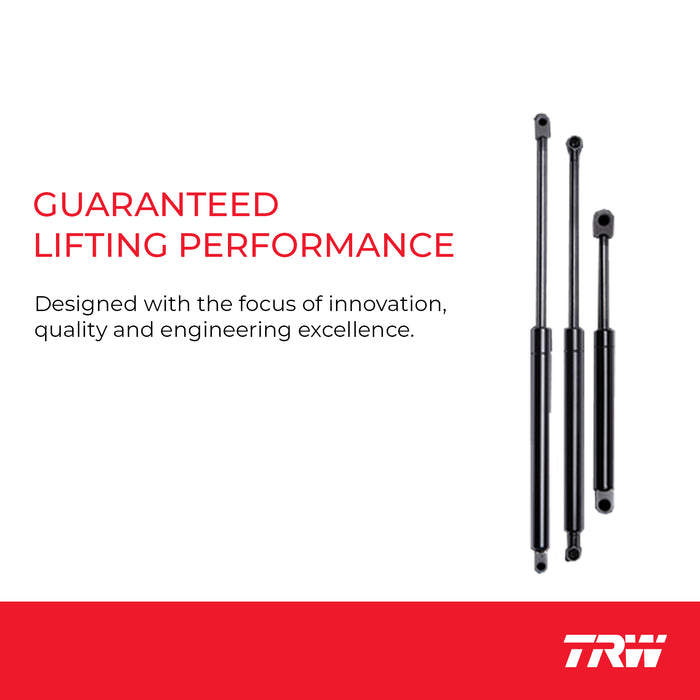 Back Glass Lift Support for Ford Expedition 1997 - 1998 TRW TSG304023