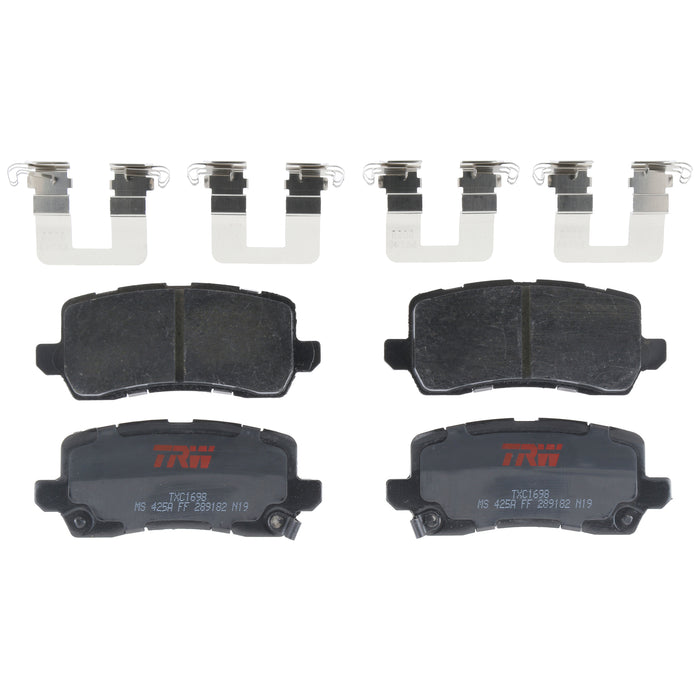Rear Disc Brake Pad Set for Honda Odyssey 2018 - 2020 TRW  Ultra TXC1698