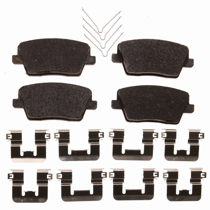 Rear Disc Brake Pad Set for Hyundai Veloster N 2019 - 2020 TRW  Ultra TXC2212