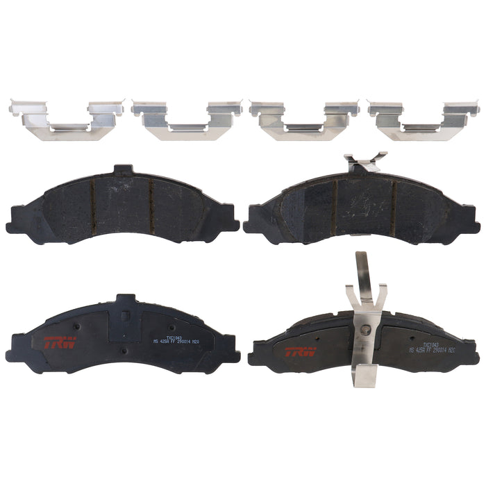 Front Disc Brake Pad Set for Pontiac GTO 2004 TRW  Ultra TXC1043