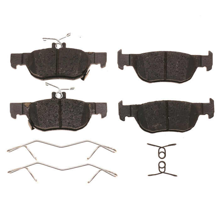 Rear Disc Brake Pad Set for Mazda 3 2019 - 2021 TRW  Ultra TXC2219