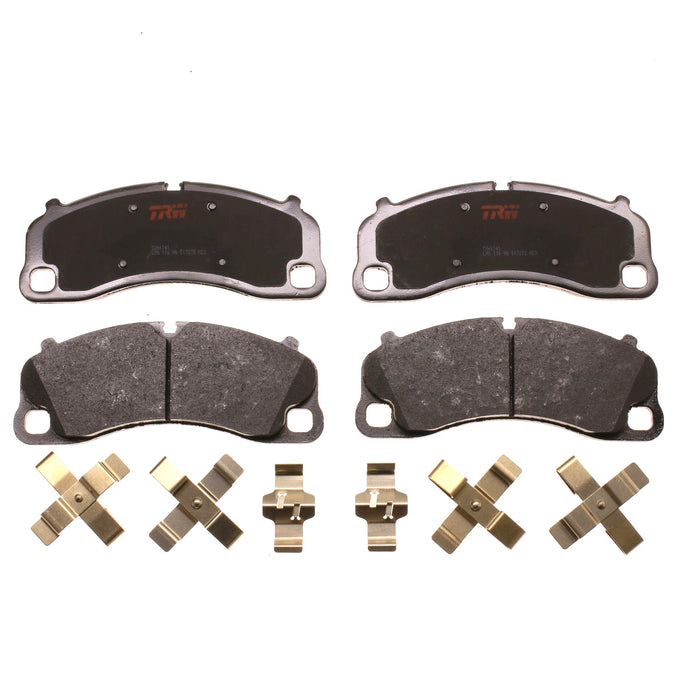 Front Disc Brake Pad Set for Porsche 911 2014 - 2019 TRW  Ultra TXH1741
