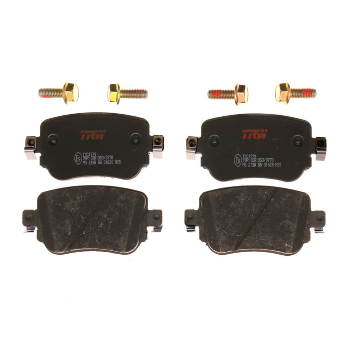 Rear Disc Brake Pad Set for Volkswagen Passat 2015 - 2020 TRW  Ultra TXC1779